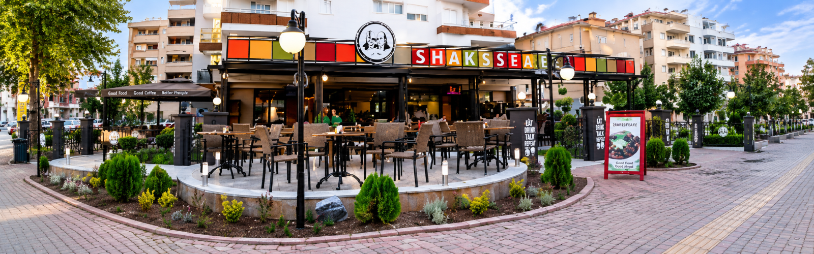 Shakespeare Coffee & Bistro - Talas