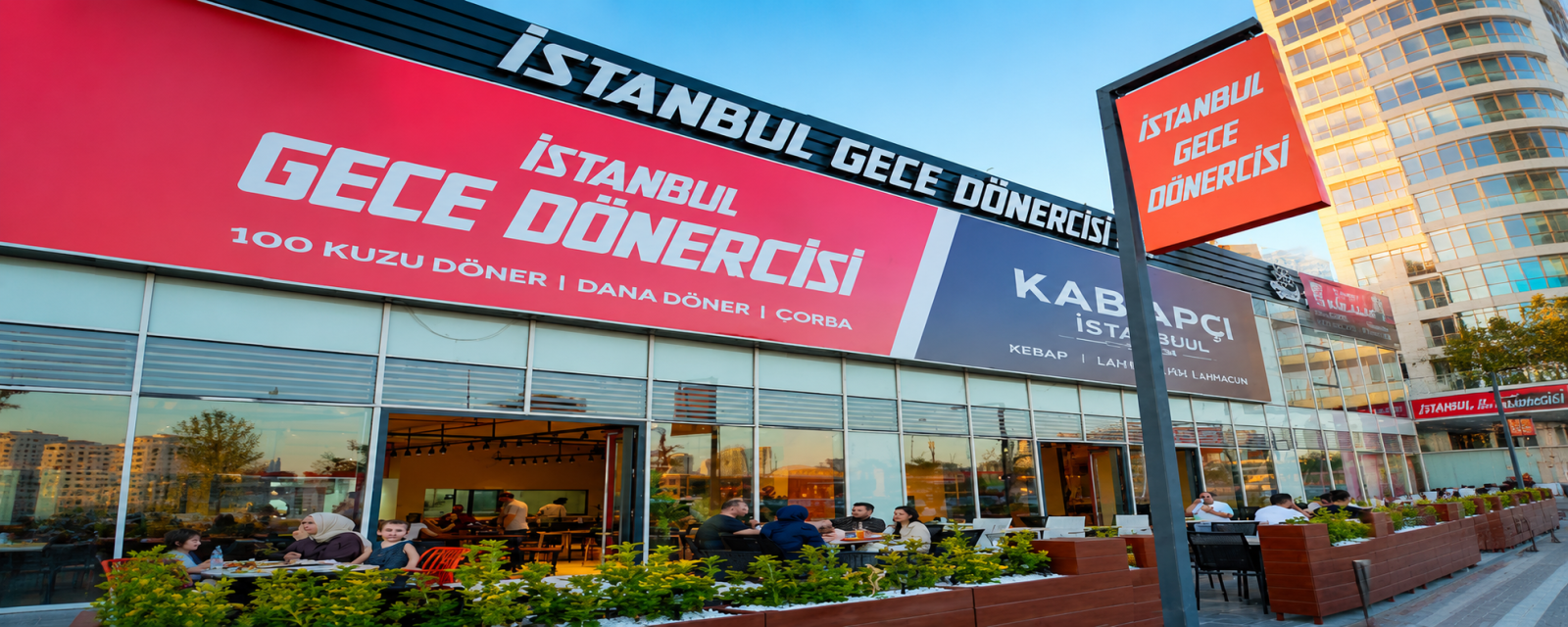 İstanbul Gece Dönercisi