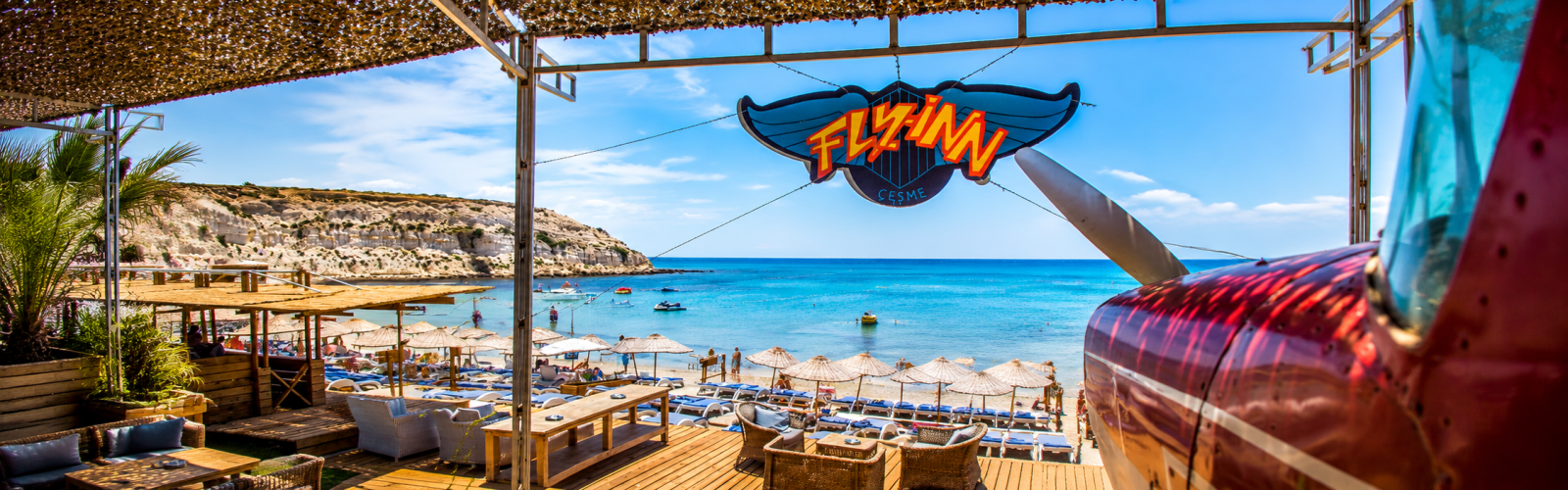 Fly-inn Beach