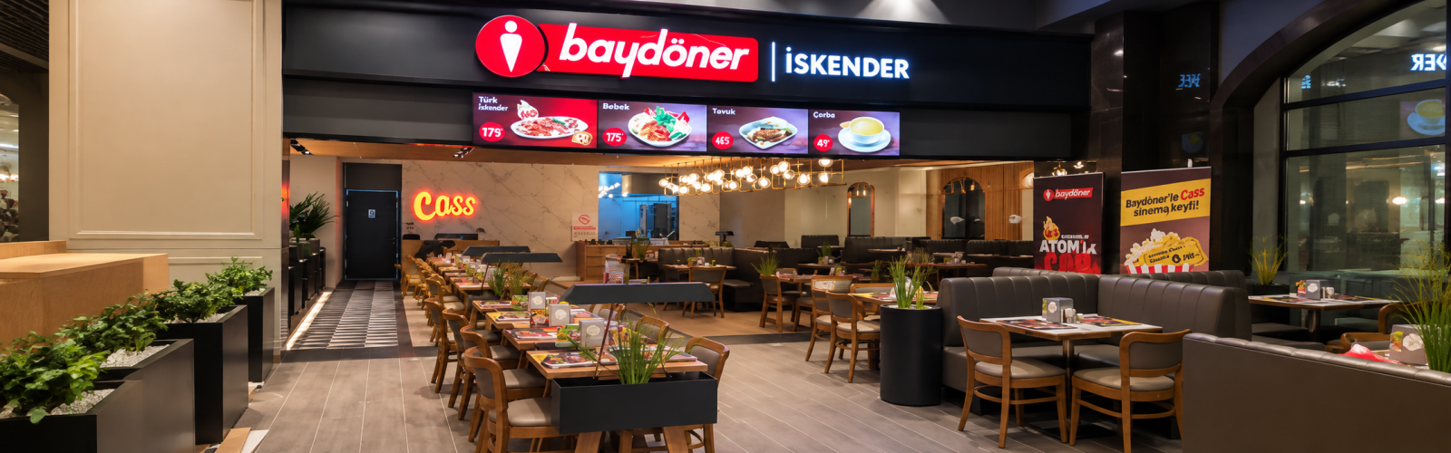 Baydöner Hiltown Küçükyallı