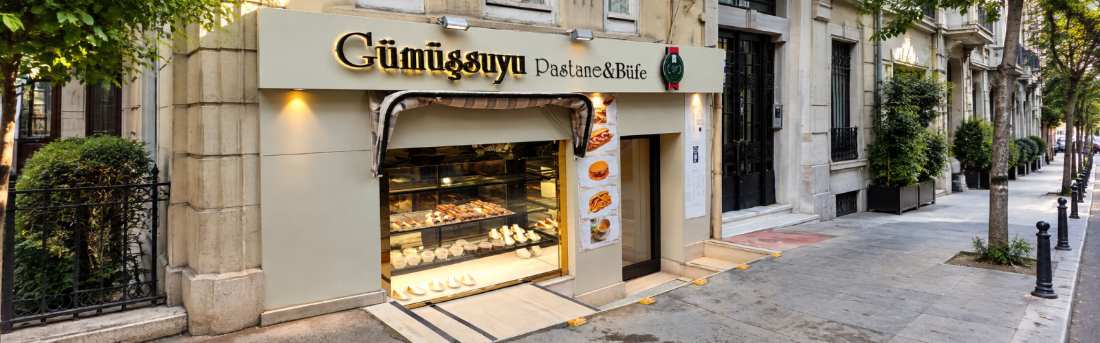 Gümüşsuyu Pastanesi