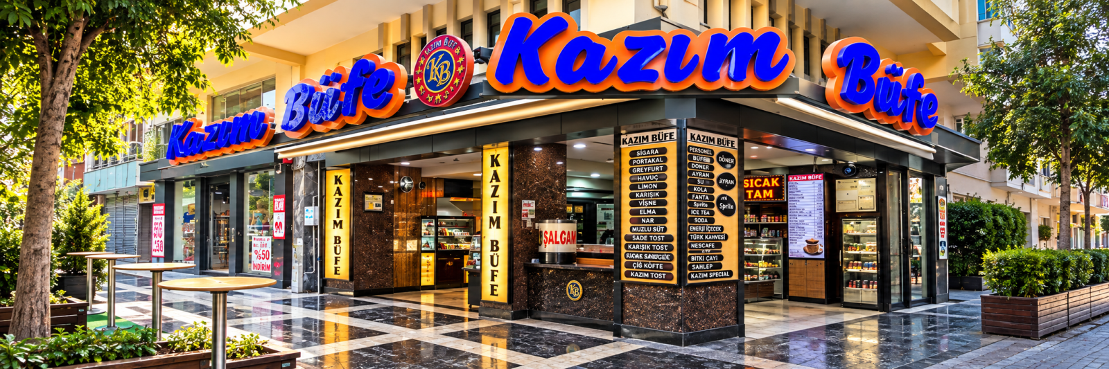 Kazım Büfe