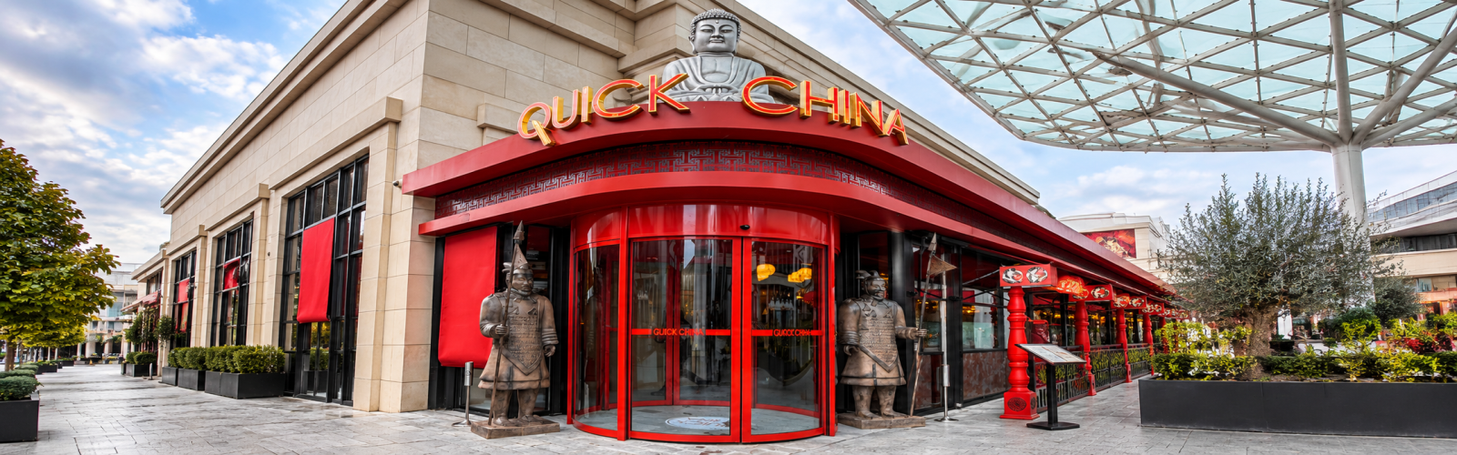 Quick China Hilltown Küçükyalı