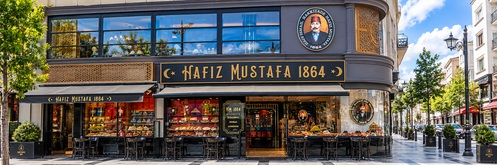 Hafız Mustafa 1864 Eminönü - Bahçekapı