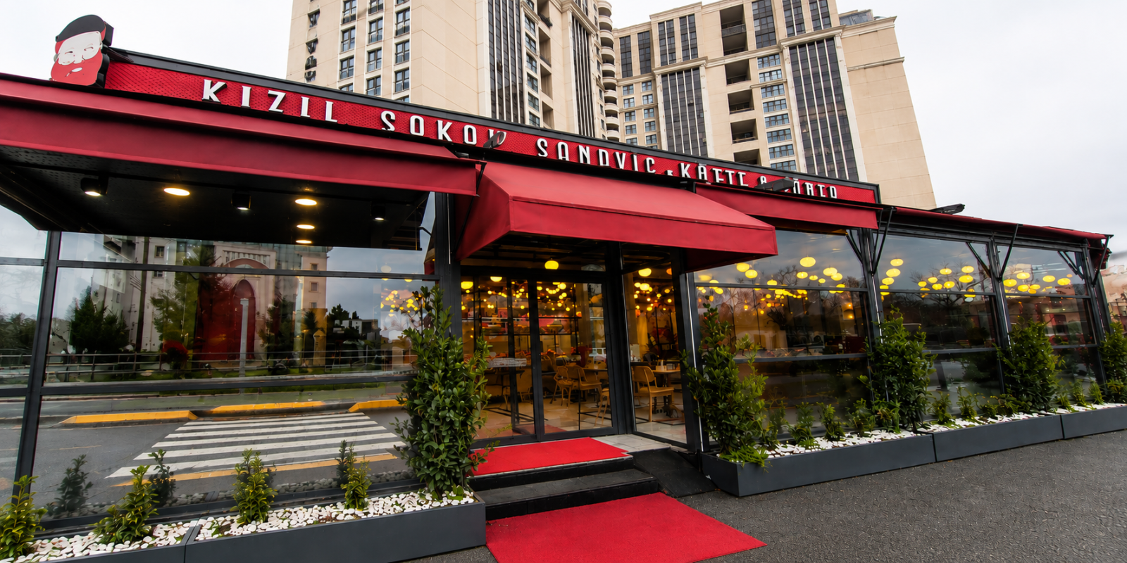 Kızıl Sakal Restaurant Ataşehir