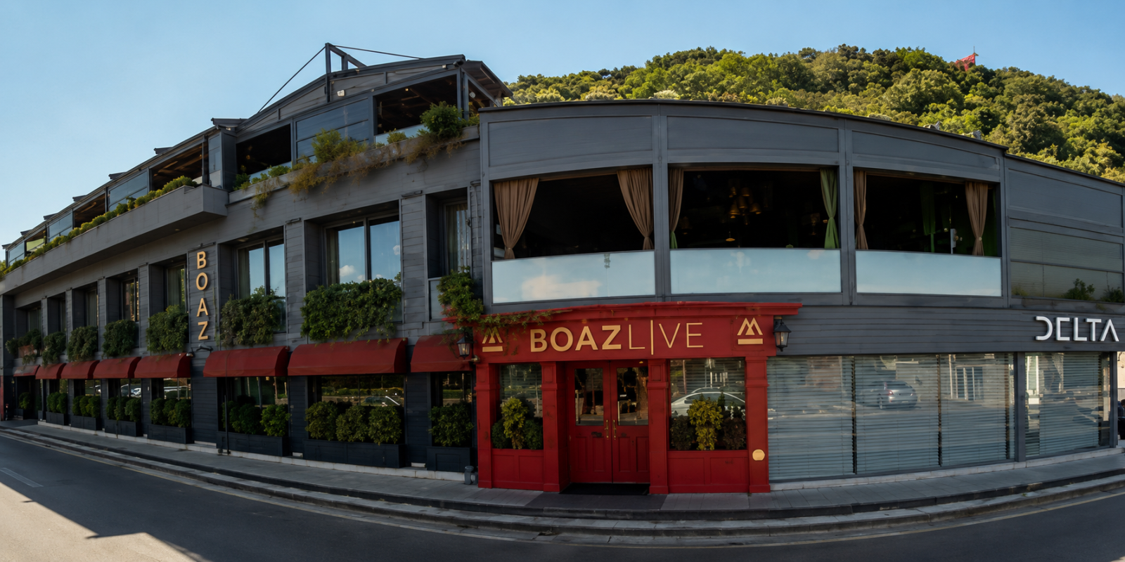 Boáz Roof