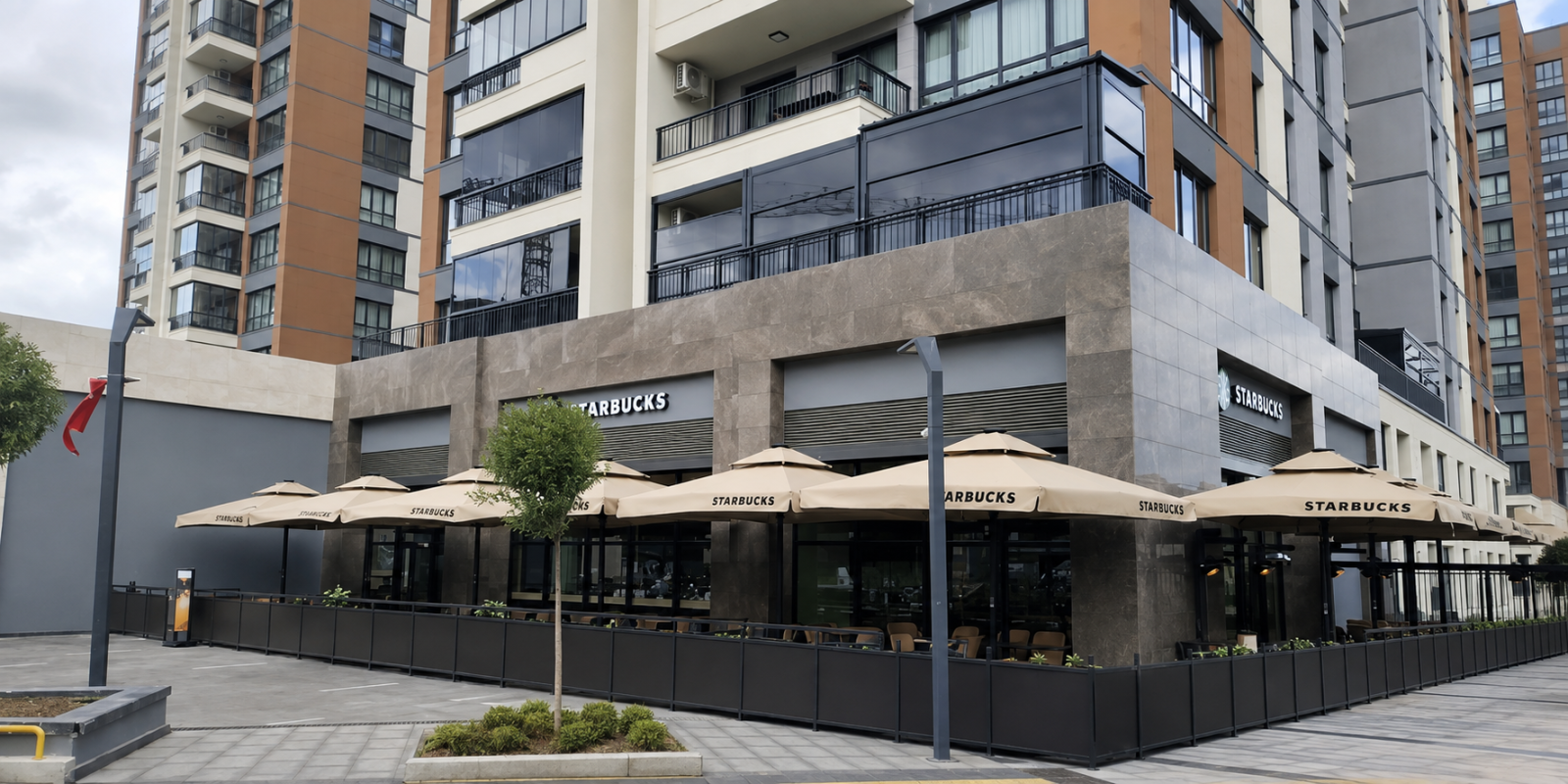 Starbucks Kartal Avrupa Konutları