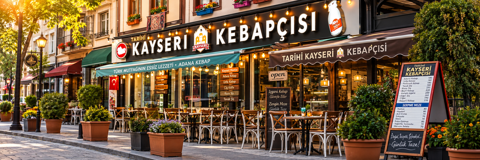 Tarihi Kayseri Kebapçısı