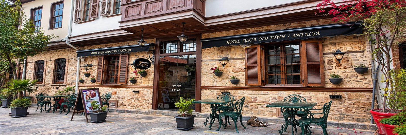Hotel Lykia Old Town Antalya - Cafe & Breakfast