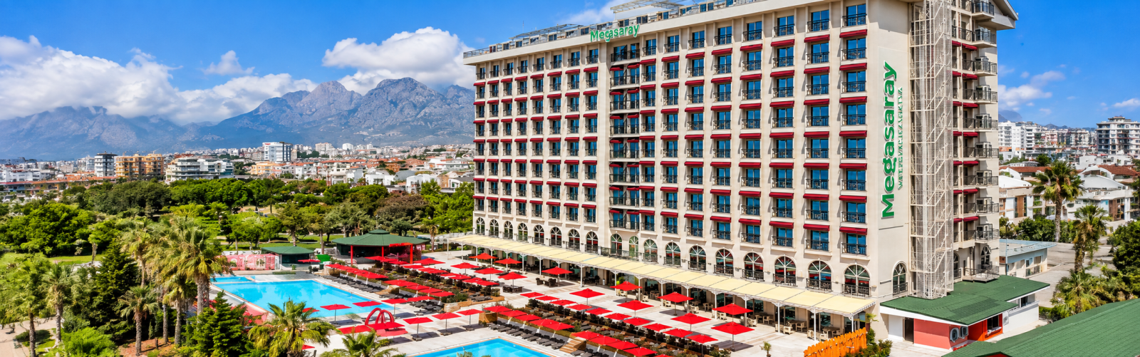 Megasaray Westbeach Antalya